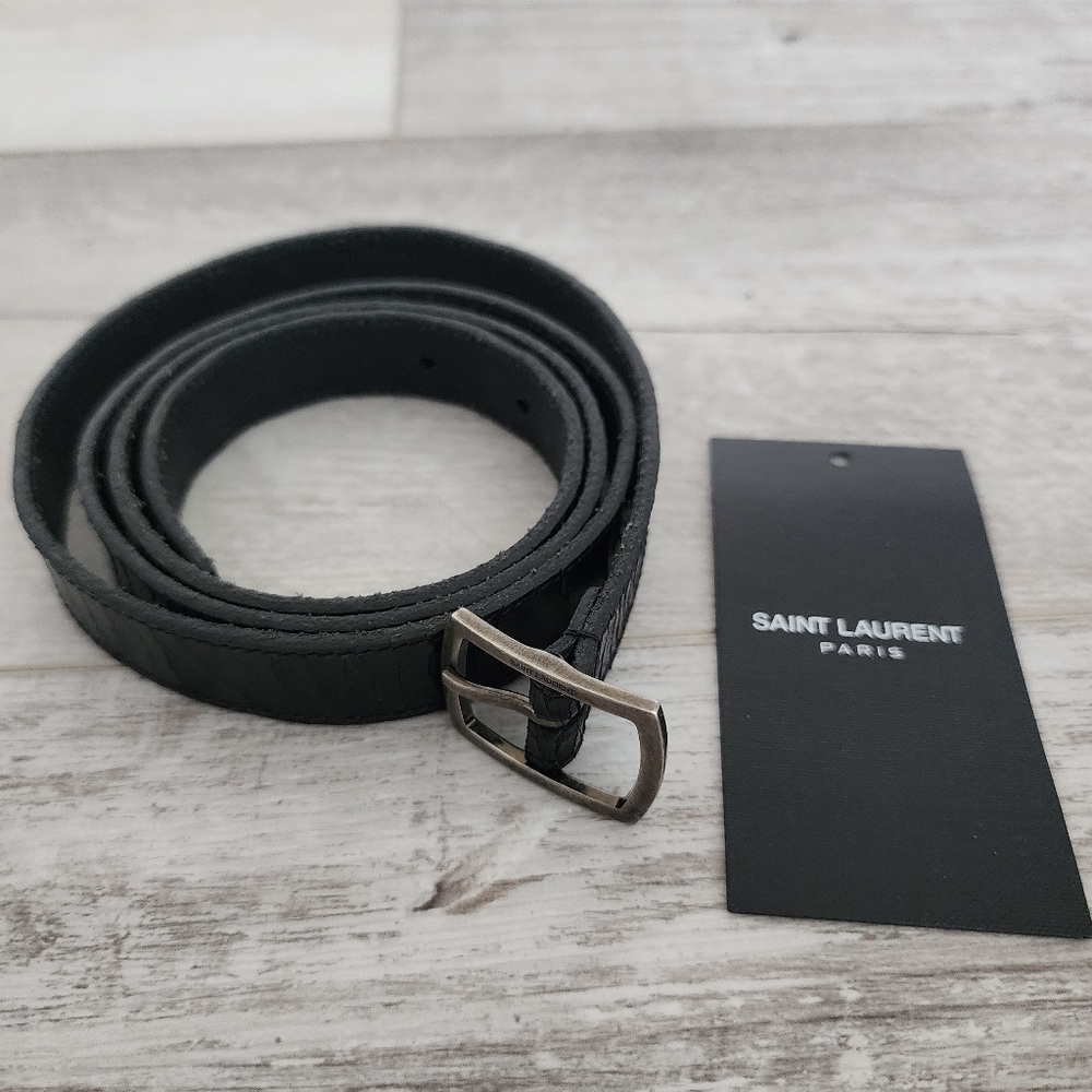 YSL Belt 95 cm